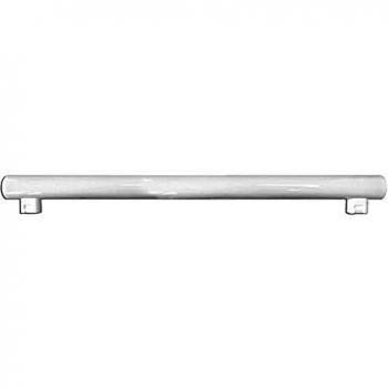 Luce Fredda Linestra LED EDM 2 Lampade S14S 9W 950lm 500x30x47mm (6400 K)