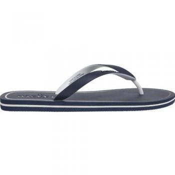 Hackett London Homme Tongs Capri Contour Bleu