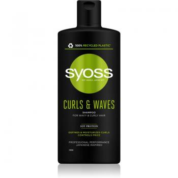 Syoss Shampoing Revitalisant pour Cheveux Bouclés – 440 ml