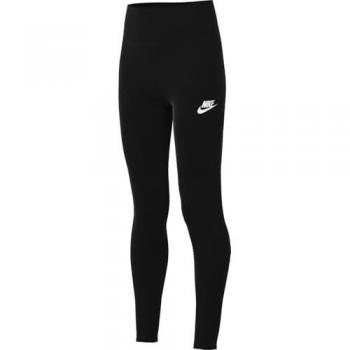 Schwarze Sportswear Leggings für Kinder – Nike Classic