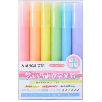 6pcs Pastel Markers for Drawing