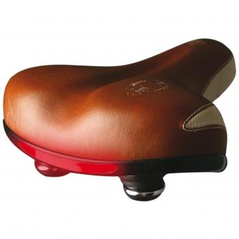 Profex Cappuccino Herren-Tourensattel – Ergonomisch & stilvoll
