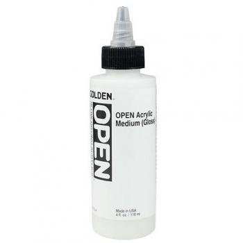 Golden Open Acrylic Medium (Gloss) 119ml