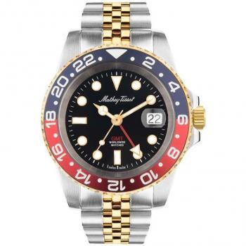 Orologio bicolore Mathey-Tissot Rolly Mathy