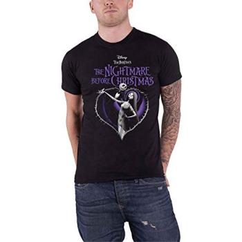 Purple Heart Disney Top – Black, Unisex 2XL