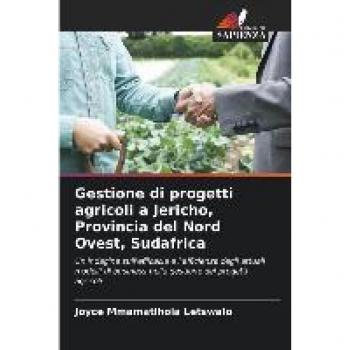 Gestione di progetti agricoli a Jericho, Provincia del Nord Ovest, Sudafrica