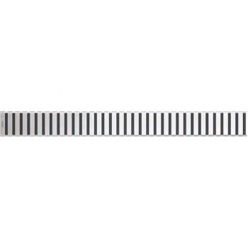 Grille de Caillebotis 55 cm Acier Inoxydable Mat