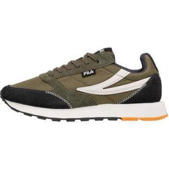 Zapatillas Fila Run Formation para Hombre – Modelo Caqui/Negro