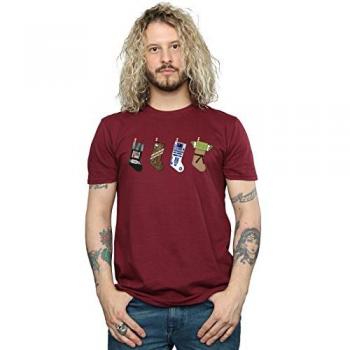 Bourgondie Kribbel Star Wars Heren Shirt voor Kerst