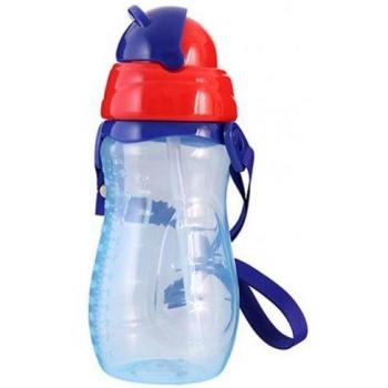 Flacon d’eau compact 260 ml – anti‑fuite, poignée ergonomique