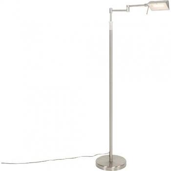 QAZQA Notia Design Floor Lamp with Touch Dimmer