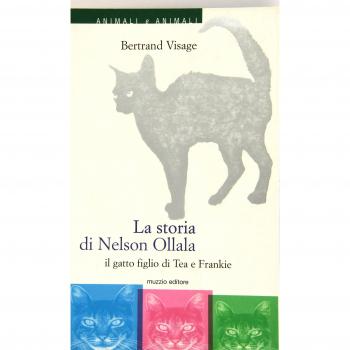 La storia di Nelson Ollala. Il gatto figlio di Tea e Frankie