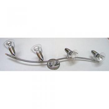 Barra di illuminazione Frances con 4 faretti E14 R50