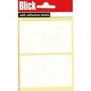 Blick White 50x80mm Label Bag Pack of 280