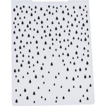 Plastic Embossing Folder
