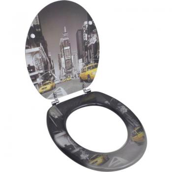 Helloshop26 Abattant de toilette New York