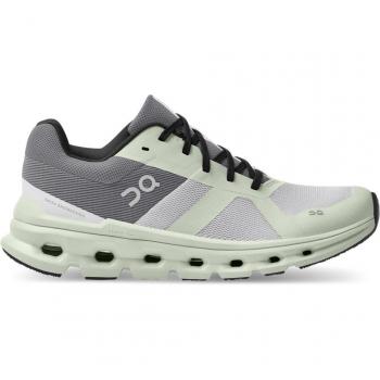 On Running CloudRunner Frost Aloe Zapatilla Deportiva Femenina