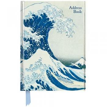 Hokusai: The Great Wave (Address Book)