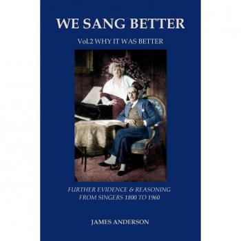 Vol.2 Why It Was Better (Second Vol.of 'we Sang Better') (We Sang Better: Vol.2 Why it Was Better, Band 2)