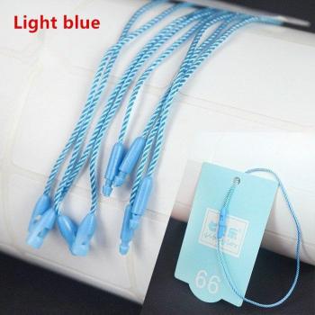 Attaches à boucle avec verrouillage à pression blanche, 100 pièces, 8 pouces