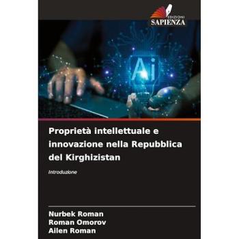 Roman, Nurbek: Proprietà intellettuale e innovazione nella Repubblica del Kirghizistan
