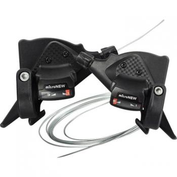 Palanca de cambios MTB y cable combo, 3x7/8/9/10/11 velocidades, piezas de ciclismo portátiles, a prueba de polvo