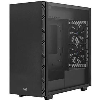 CAJA SEMITORRE AEROCOOL FLO BLACK