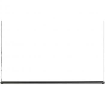 HAY Factor Linear LED-Hängelampe, diffus, schwarz