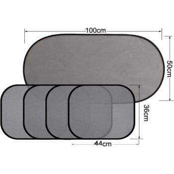 3D Photocatalytic Car Window Shade