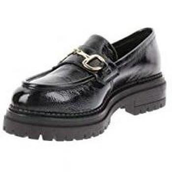 NeroGiardini Women's Casual Shoes Black Loafers Size 7 US