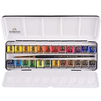 Rembrandt Art Kit: Acquerelli in Vaso 24