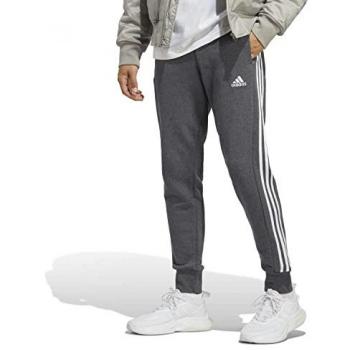 Adidas Sportswear Sporthose Essentials French Terry Tapered Cuff 3-Streifen Hose