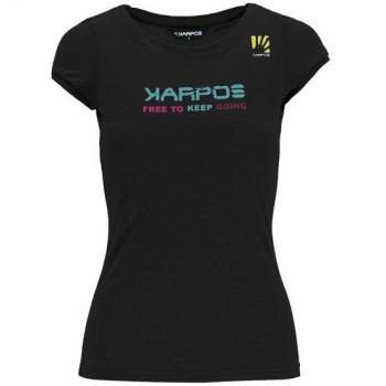 Maglia MTB Donna Karpos Val Federia Nera