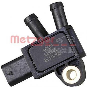 Capteur METZGER pour pression des gaz d'échappement 0906406