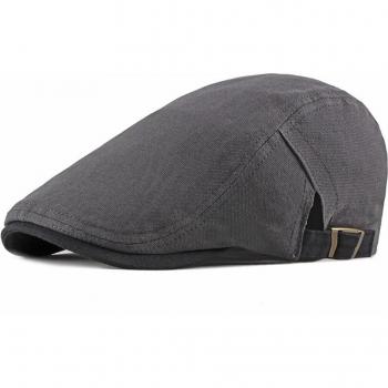 Vintage Herren Flachkappe