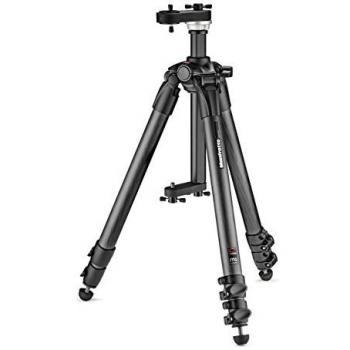 Manfrotto Trípode profesional VR de fibra de carbono