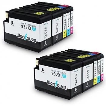 Reemplazo de cartuchos HP 932XL 933XL Wonfocus