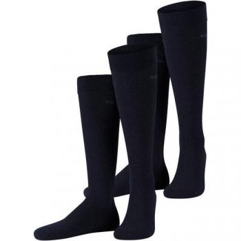 JOOP! Unisex Kniestrümpfe, 2er Pack