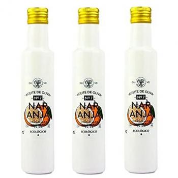 Coffret 3x Huile d'Olive Extra Vierge Bio à l'Orange