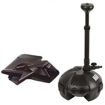 Lagomax Kit Pompa 1200 L/h con Telo 3x2,5