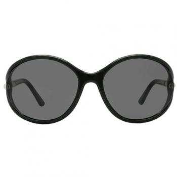 Óculos de Sol Feminino Tom Ford FT1090 MELODY 01A na Cor Preta