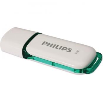 Philips 8GB USB 2.0 Flash Drive FM08FD70B
