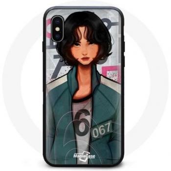 IPhone XS Max Squid Game Case