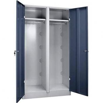 Armadio guardaroba Wolf in acciaio