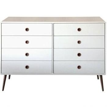 Softline 4 + 4 Wide Chest Off White