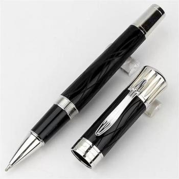 Mark Twain Blue Rollerball Pen