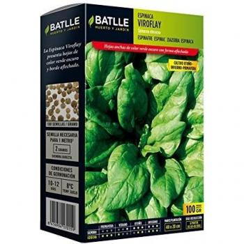 Espinaca Viroflay Semillas Batlle, 100g