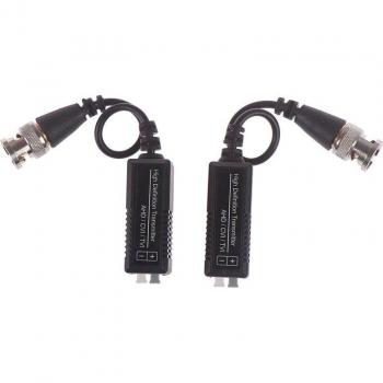 Conector de Vídeo Balun UTP 2 uds 300M BNC