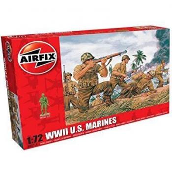 World War II US Marine Unit Model A00716 Airfix