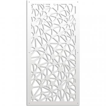 Bianco Parasole 47x94cm Pvc Atom